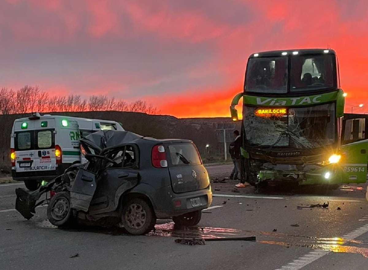 Identificaron a la víctima del choque fatal en Ruta 22, a la altura de ...