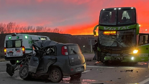 Identificaron a la víctima del choque fatal en Ruta 22, a la altura de Godoy
