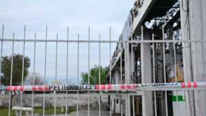 Reconstruirán el centro comunitario que se incendió en Cipolletti