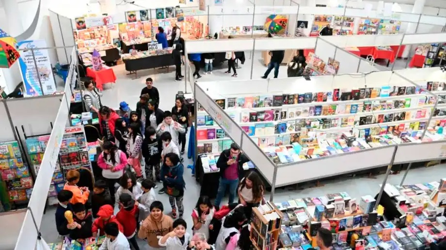 La Feria del Libro se desarrolló durante diez días en el CCC. Foto: Archivo.