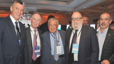 Empresarios participantes del encuentro del Cicyp