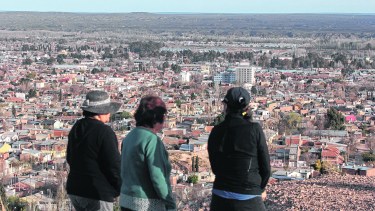 Las bardas:  fascinan siempre. 