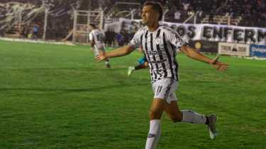 Palacio terminó su préstamo en Cipolletti y vuelve a Madryn. (Foto: Juan Thomes)