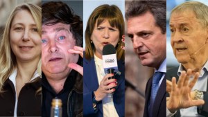 Massa quiere polarizar con Milei, pero sin agredir: quiénes preparan a todos los candidatos para el debate