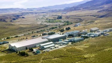 El extrabajador cumplió tareas en la planta que Invap tiene en cercanías de Pilcaniyeu desde 1982 y durante 6 años. (foto de archivo)
