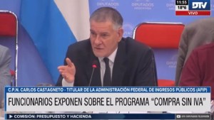 Funcionarios nacionales presentaron el proyecto que crea el programa “Compra sin IVA”