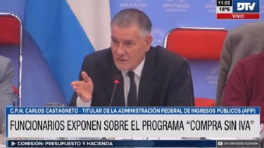 Funcionarios nacionales presentaron el proyecto que crea el programa “Compra sin IVA”