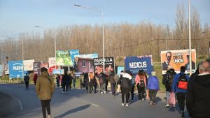 Bullrich sobre los puentes Cipolletti - Neuquén: Se corta constantemente