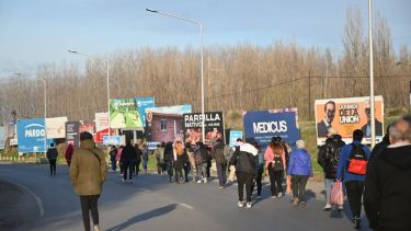 Patricia Bullrich se refirió a los cortes en los puentes Cipolletti - Neuquén. Foto: Archivo. Florencia Salto