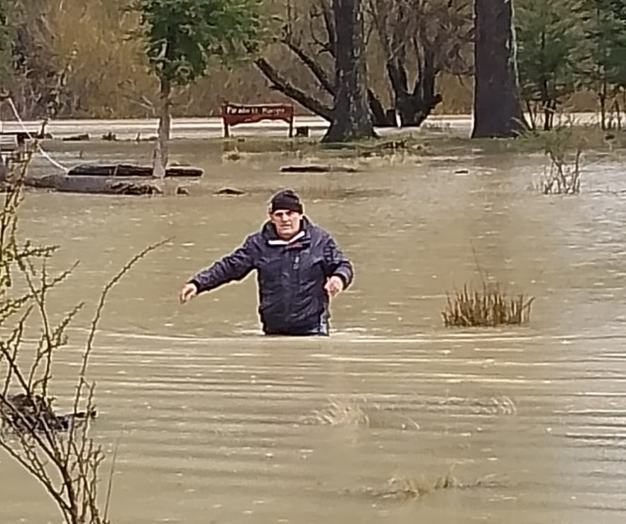 Crecida de los ríos en la cordillera: El Manso sufre la mayor ...
