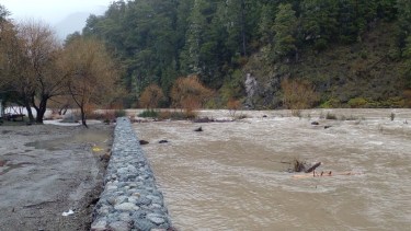 Qué es un río atmosférico, el fenómeno que afecta a la Cordillera de Neuquén y Río Negro