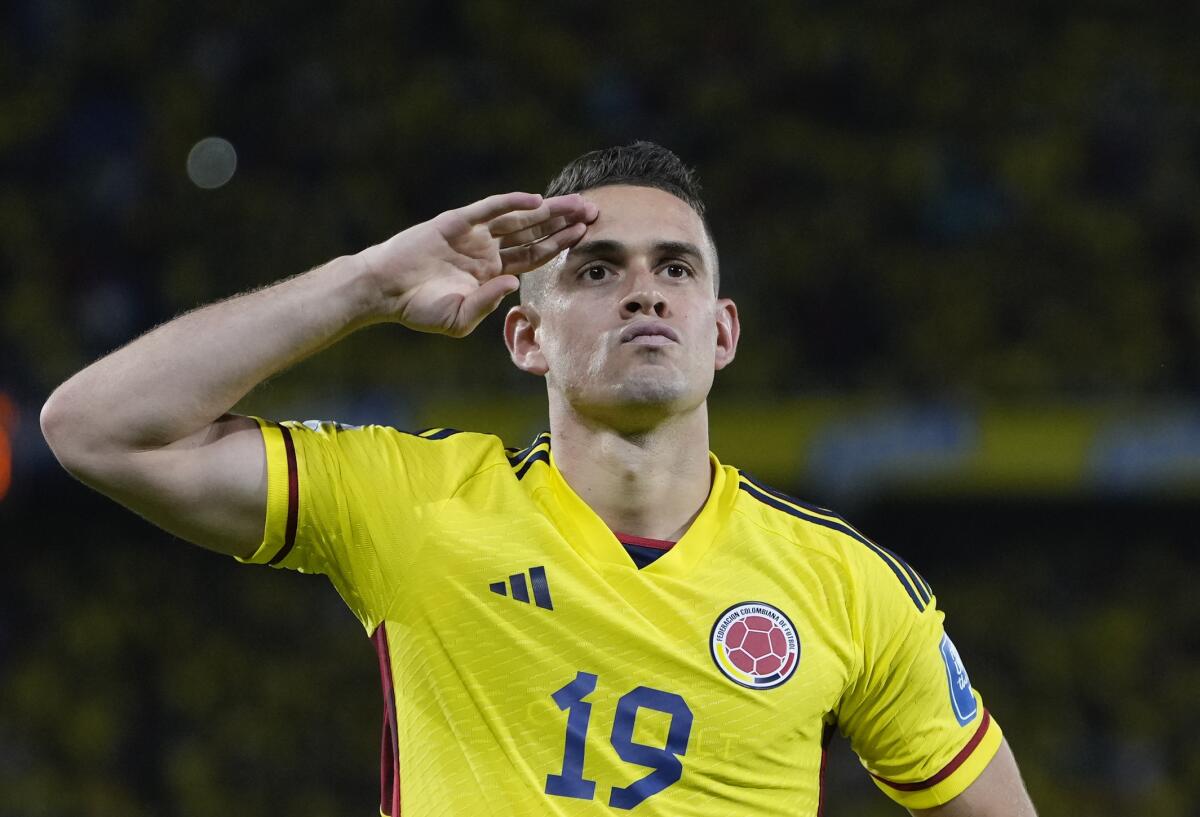 Borré le dio el triunfo a Colombia contra Venezuela.