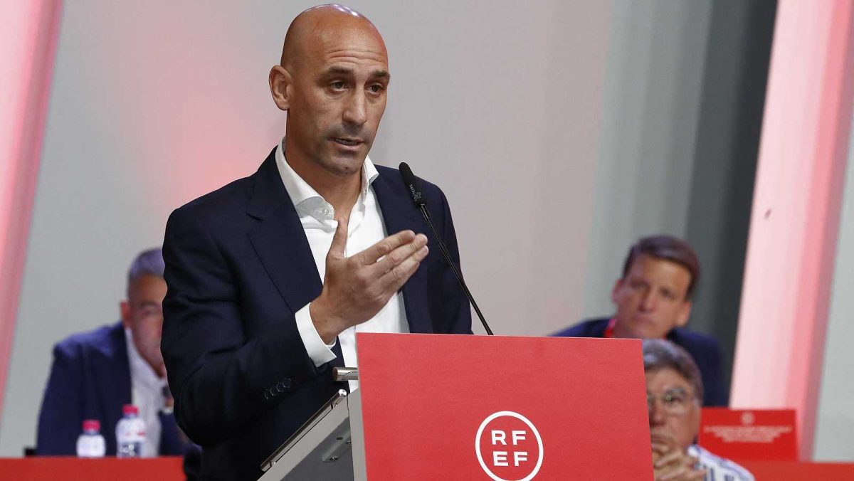 Rubiales no seguirá a cargo de la Federación española de fútbol.
