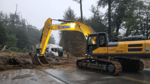 Video: Se extiende el corte del tránsito en el paso Cardenal Samoré por un deslave