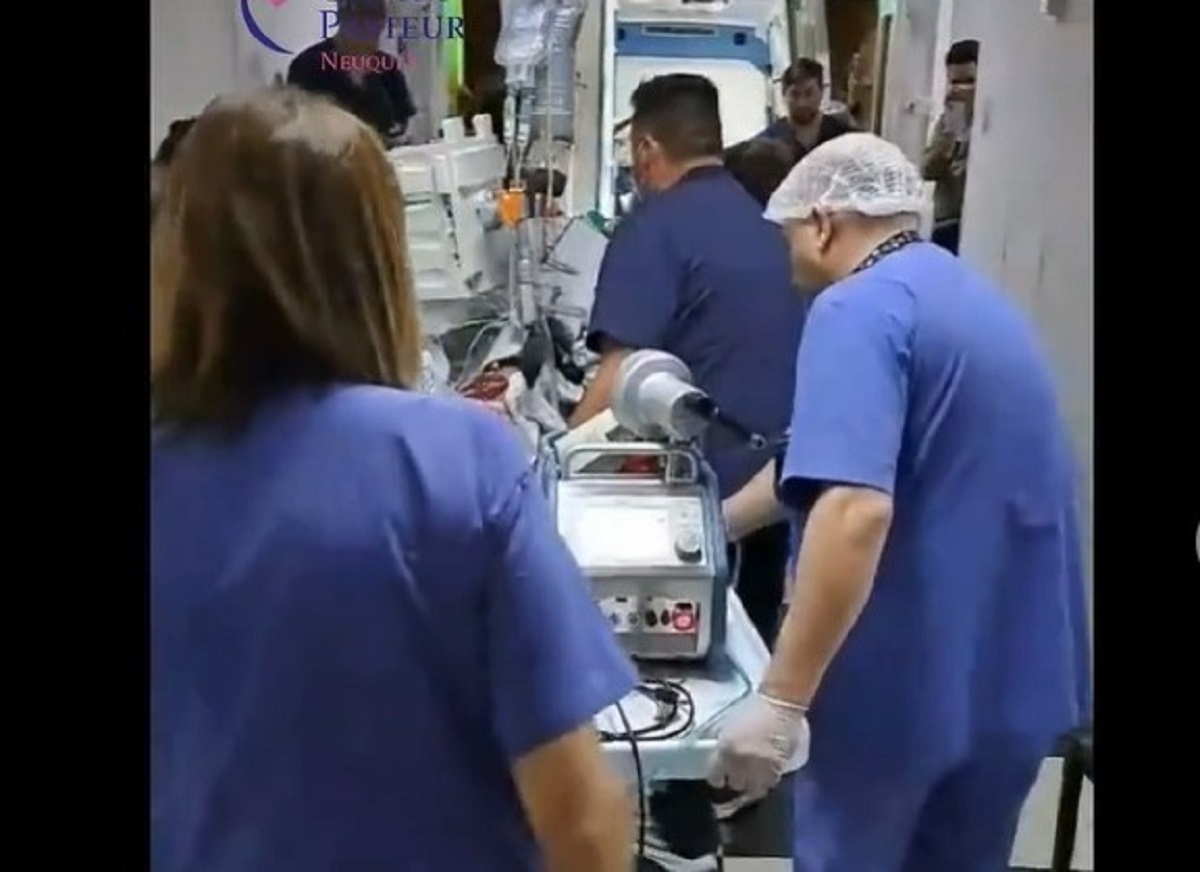 Con tecnología avanzada logran que un paciente de Neuquén sea trasplantado del corazón 