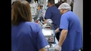 Con tecnología avanzada logran que trasplanten del corazón a un paciente de Neuquén, en Buenos Aires
