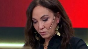 Qué pasó entre Ernestina Pais y su hijo: una fractura, gritos por el «Wifi» y un llamado a la Policía