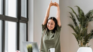 Hábitos para mejorar e bienestar. Imagen de Freepik

