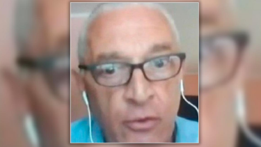 El exmilitar Morello cumple una condena a prisión perpetua pero en su casa de Bariloche. Ahora deberá ser trasladado a una cárcel federal. Imagen captura de pantalla 