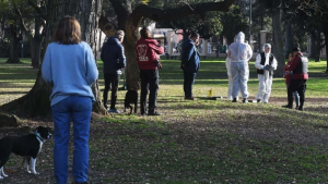 Crimen del ingeniero en Palermo: revelaron un video del recorrido del principal sospechoso
