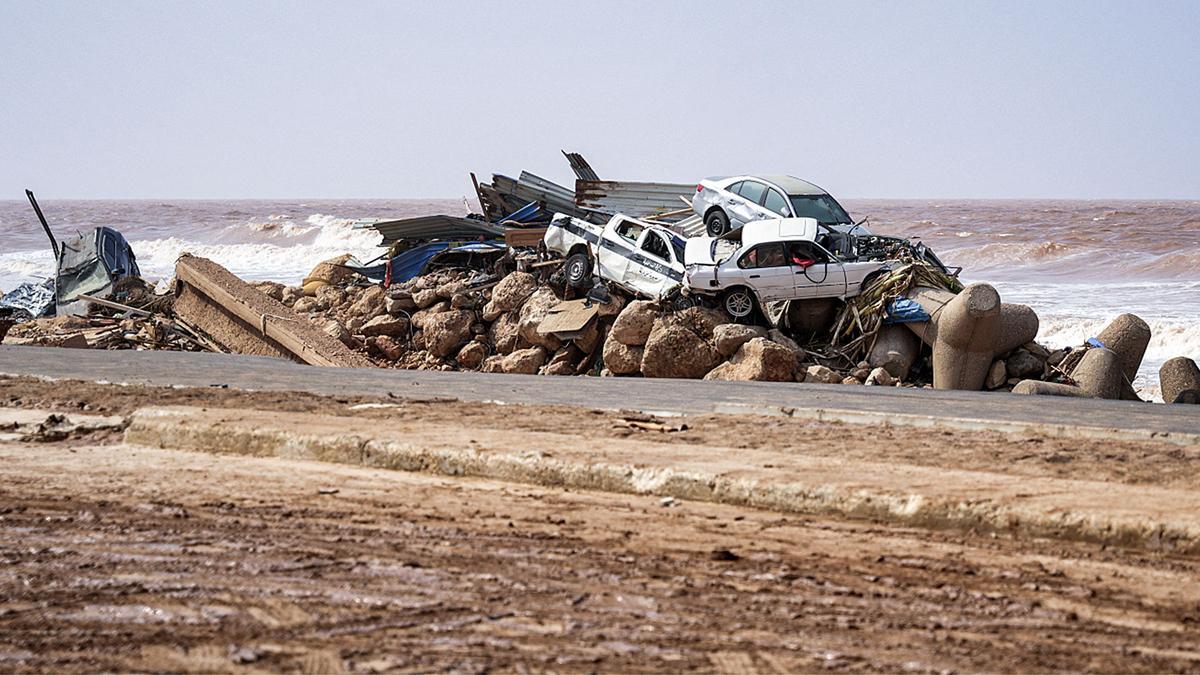 La cifra de muertos por el huracán Daniel creció a 3 mil.