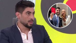Facundo Moyano contó en un programa de TV que está separado de Eva Bargiela
