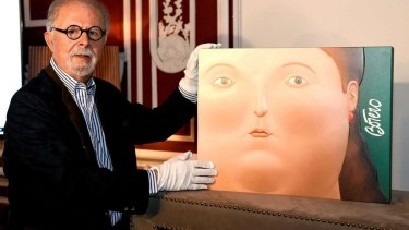 Murió Fernando Botero, el pintor de los cuadros con personajes voluminosos: odiaba que les dijeran gordos