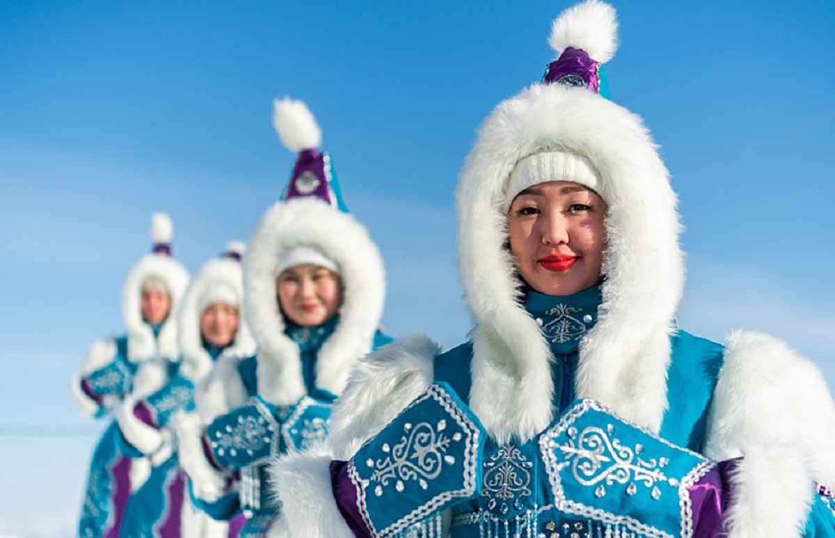 Al este de Siberia, en Rusia, existe un pequeño pueblo que transita temperaturas medias anuales de -50 grados centígrados.