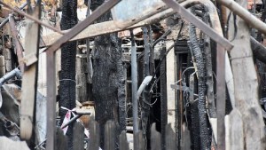 Incendio en barrio Don Bosco II de Neuquén: el sobreviviente está en «estado crítico»