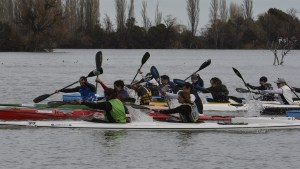 Se correrá en Patagones el Campeonato Argentino de Canotaje en distancia corta