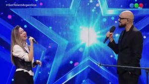 Got Talent Argentina: Abel Pintos le cumplió un sueño y su dúo emocionó a todos