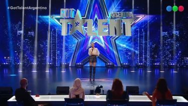 Lizy Tagliani reemplazó a Emir Abdul en el jurado de Got Talent Argentina. Foto: Captura Telefé
