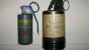 Hallan granadas de Montoneros y un arsenal en un departamento incendiado de Palermo