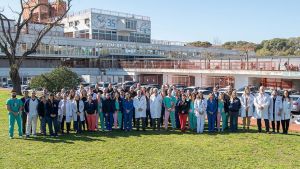Tres trasplantes simultáneos en el hospital Garrahan con más de 100 profesionales