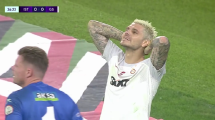 Imagen de El increíble gol que erró Icardi en la liga de  Turquía