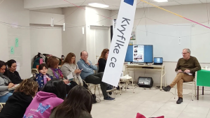 Comenzó el encuentro de literatura infantil y juvenil en San Martín de los Andes