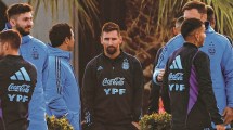 Imagen de Messi tuvo su primer entrenamiento con la Selección Argentina