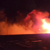 Imagen de Combatieron un incendio en un galpón de servicios petroleros de Neuquén