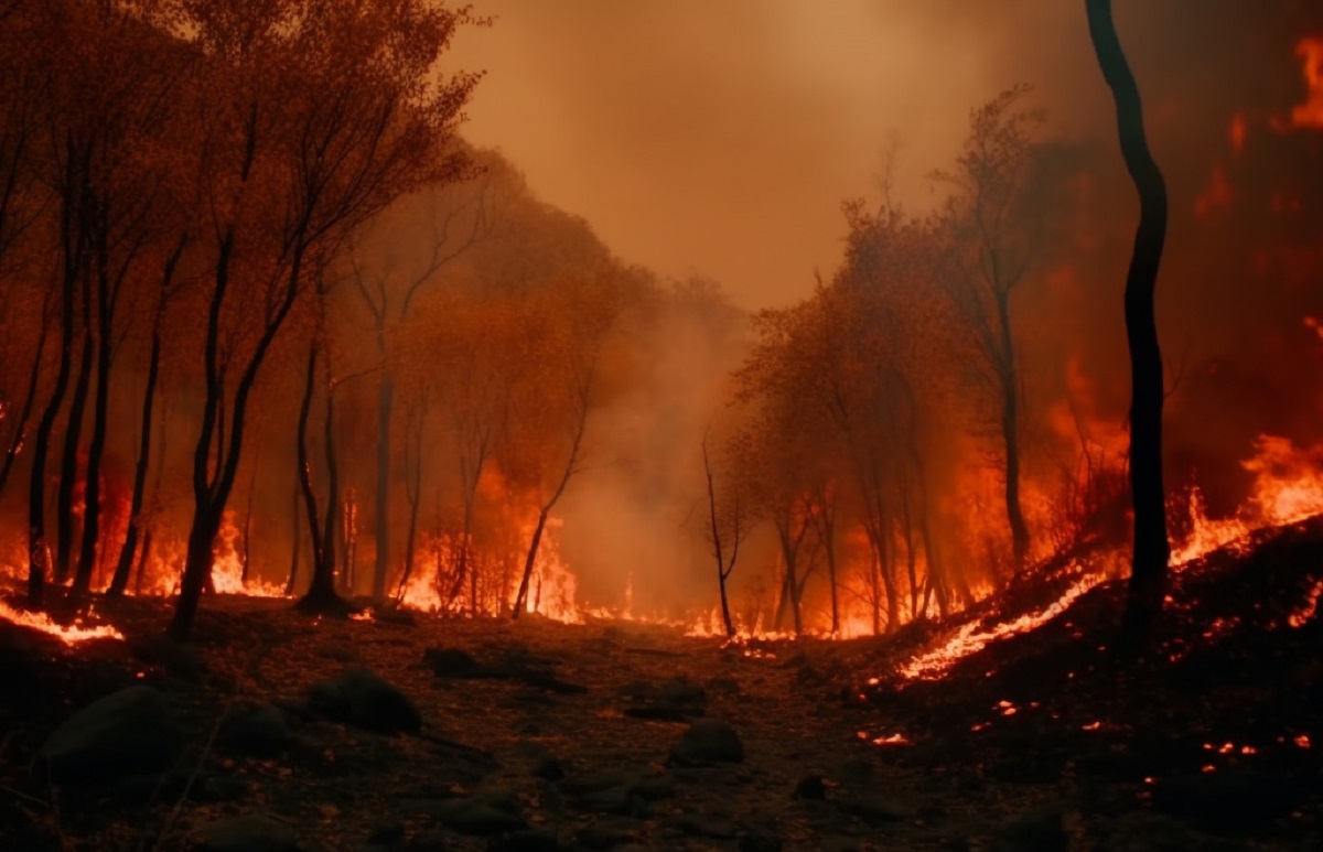 La mayoría de los incendios se producen en los países en desarrollo del continente Africano y en América del Sur