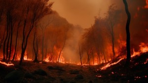 Piroceno: la Edad de Fuego en que transita el planeta por la Crisis Climática