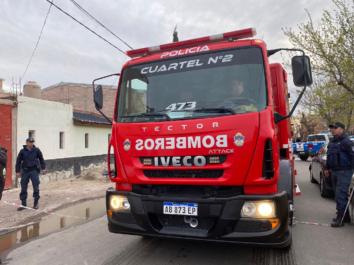 El dato clave sobre el incendio en el que murió una joven y un hombre ...