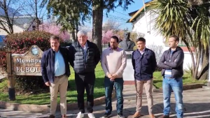 Intendentes de la cordillera reclaman por la Ruta 40 y piden control a los camiones de Chile