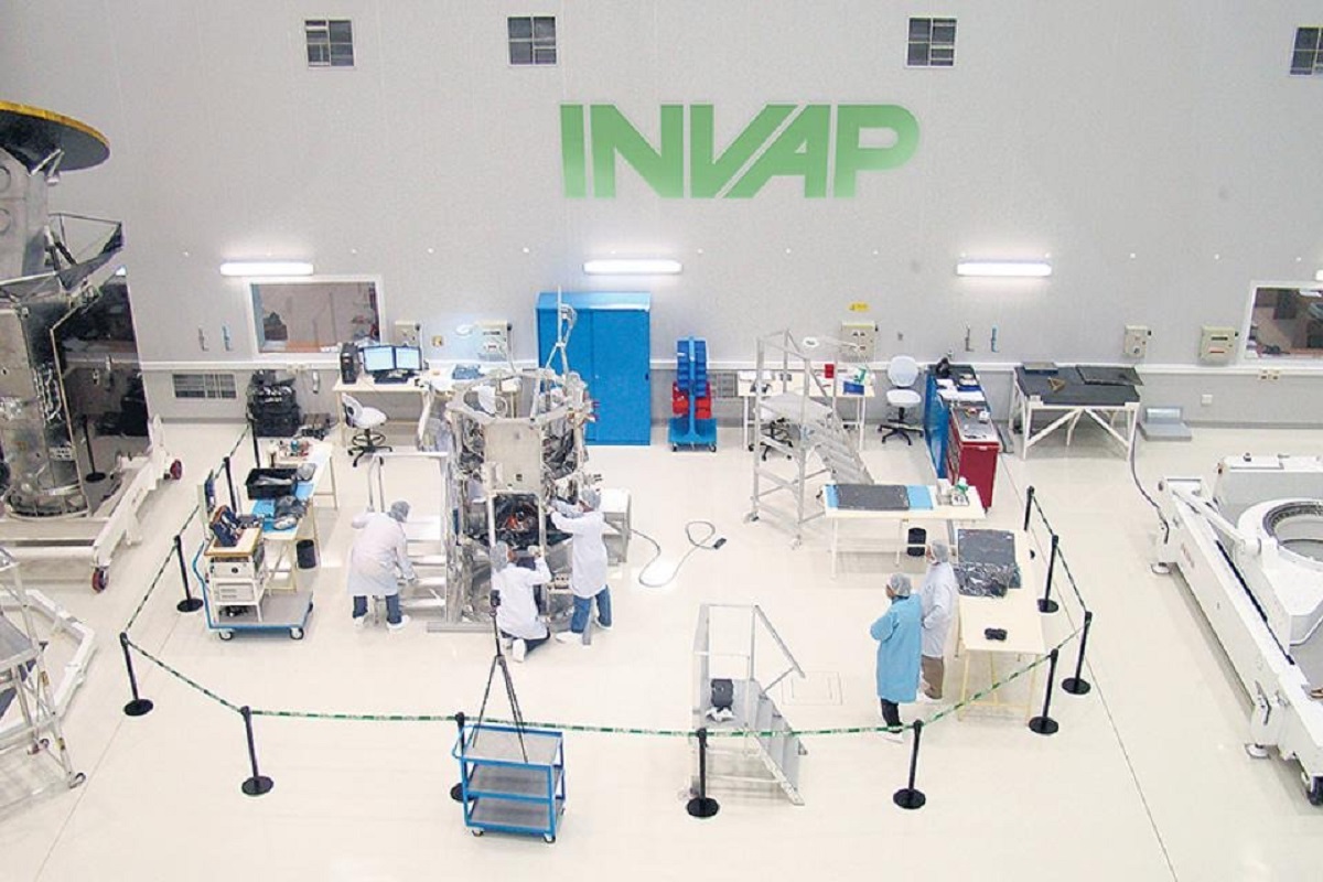 Invap tiene alrededor de 1700 trabajadores y muchos desarrollos en curso. Foto: Archivo
