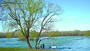El área natural estuvo siempre cerrada al paso público. Hoy es uno de principales atractivos de la ciudad capital.
