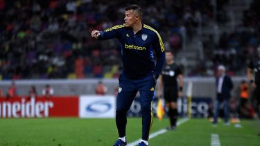 Almirón fue subcampeón de la Copa Libertadores con Boca.