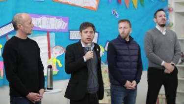 Kicillof defendió a Cristina por su silencio post PASO: «Es la que hoy conduce al peronismo»