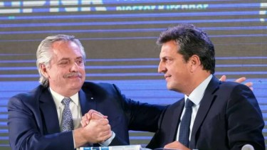 Massa se despegó de Alberto Fernández y pidió perdón.