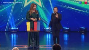 Un mago en Got Talent Argentina sorprendió a Lizy Tagliani con un truco: «Sos un crack»