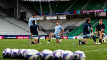 Los Pumas enfrentan a Samoa en su segunda presentación del Mundial (Foto: Juan Gasparini)