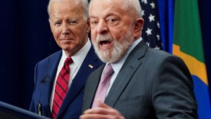 Lula le advirtió a Biden que por Milei «corre peligro» la democracia argentina